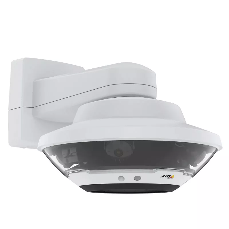 AXIS Q6100-E 50 Hz võrgujälgimiskaamera - kuppel - välitingimustesse - vandalismikindel/veekindel - värviline (päev/öö)