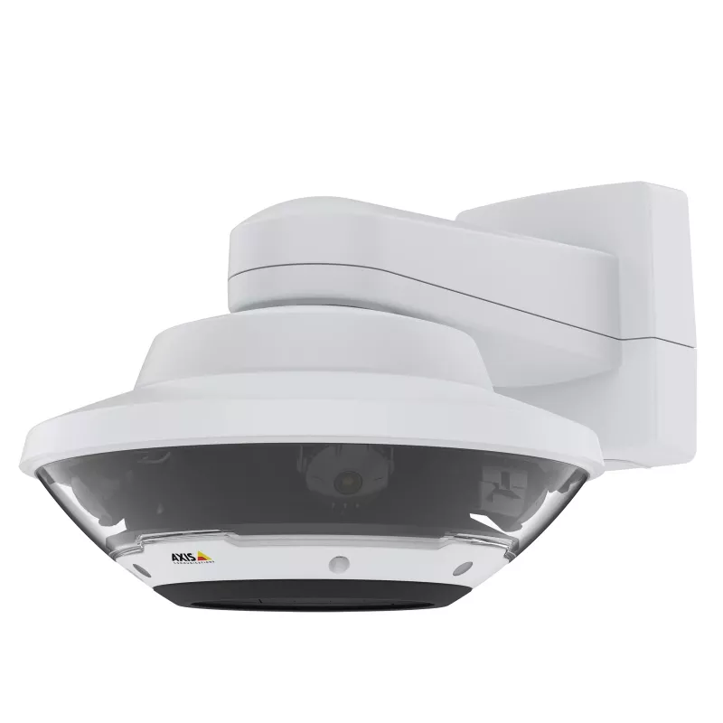 AXIS Q6100-E 50 Hz võrgujälgimiskaamera - kuppel - välitingimustesse - vandalismikindel/veekindel - värviline (päev/öö)