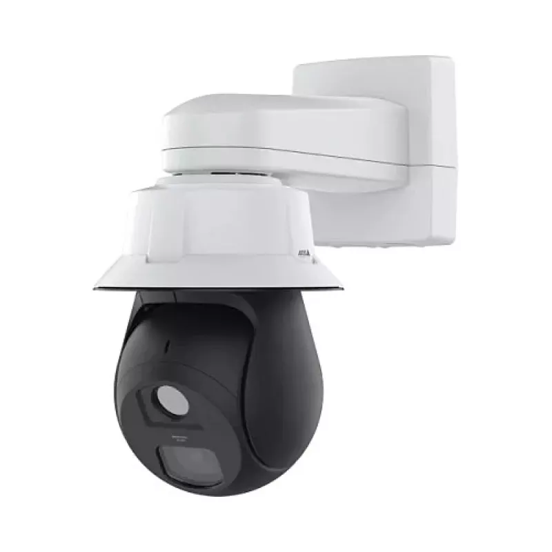 AXIS Q6411-LE Bispektriline PTZ võrgukaamera, 4x 5MP, 360° panoraam, 30 fps, IP66