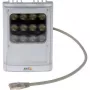 AXIS T90D25 valge LED-valgusti võrgukaameratele, 1000 lm, PoE, IP66/IP67, IK10, seinale/lakke/postile paigaldatav