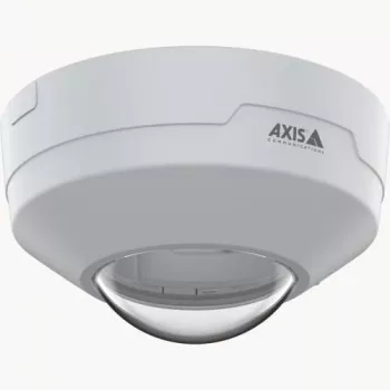Axis TM3820 Vandalismikindel kuplkate M30 seeria kaameratele (4-pakk, läbipaistev)
