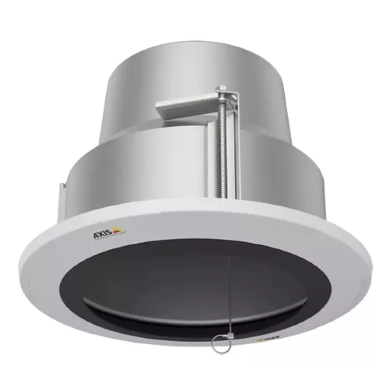 Axis TQ6201-E Sivupinnale paigaldatav kuppelkaamera kinnitus, valge, alumiinium, IP66/IK10