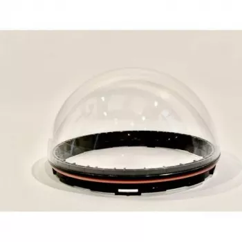 Axis TQ6813 kõvakattega läbipaistev kuppel Q60-E/Q61-E/Q62-E/Q63-E seeria PTZ-kaameratele