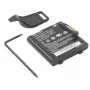 AXIS TW1906 aku vahetuskomplekt (5 tk, 3600mAh Li-Ion) AXIS W100 jaoks