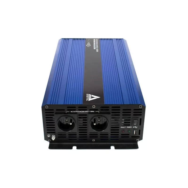 AZO Digital 12 VDC / 230 VAC puhas siinuslaine muundur SINUS IPS-6000S 6000W