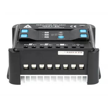 AZO Digital Solar MPPT laadimiskontroller 12/24V 20A