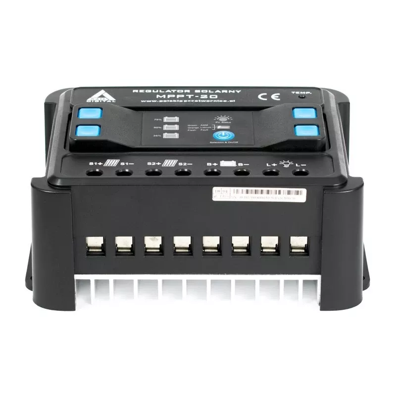 AZO Digital Solar MPPT laadimiskontroller 12/24V 20A