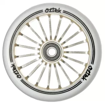 Aztek Architect Wheels Aqua - 110mm x 24mm Freestyle Tõukeratta Ratas (88A, Alumiiniumist Südamik)