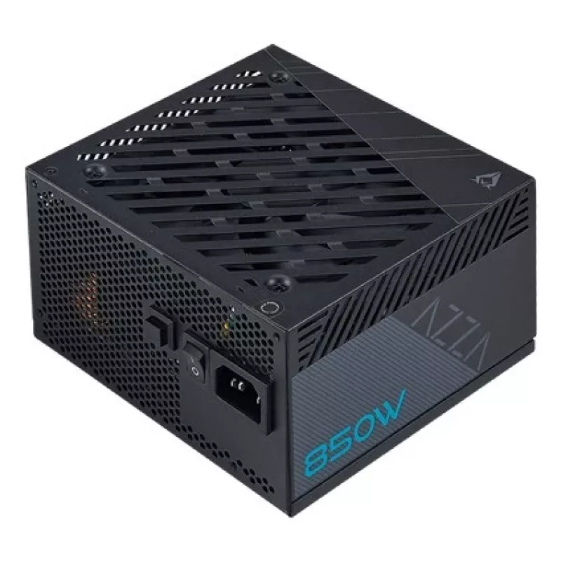 AZZA PSAZ-850G 850W Täielikult Modulaarne ATX 3.1 PCIe 5.1 80+ Gold Toiteplokk