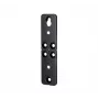 B-TECH SYSTEM X siinirööpa kinnitusklamber BT8390 jaoks – 5 mm seinast, must