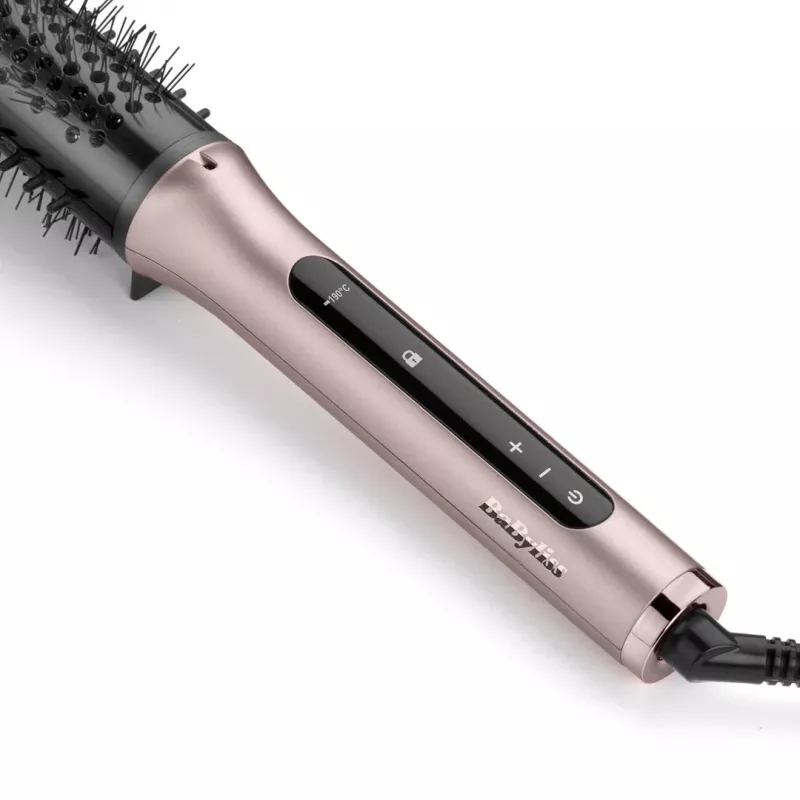 BaByliss HSB200E Volume Boost kuumutatav sirgendushari – soe roosa