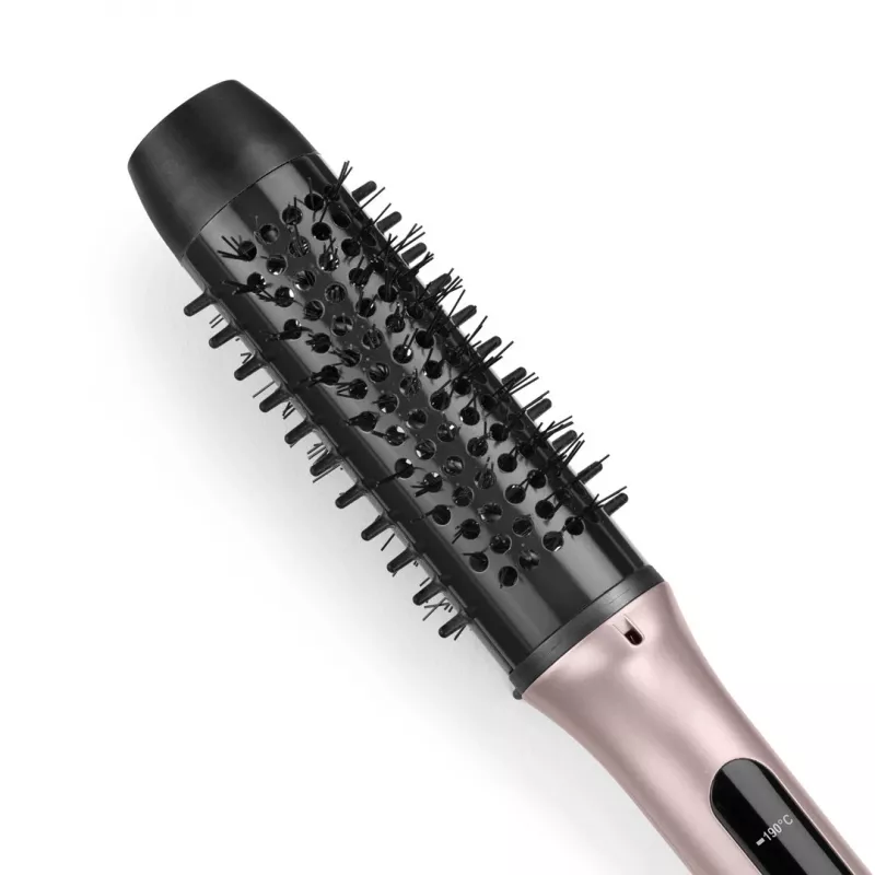 BaByliss HSB200E Volume Boost kuumutatav sirgendushari – soe roosa