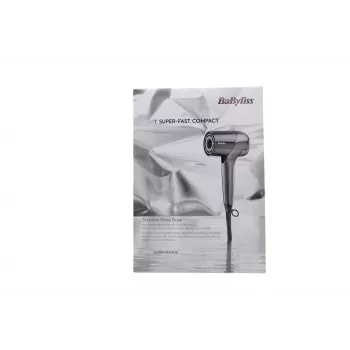 BaByliss Titanium Shine Hair Dryer D6200DE 2200W Must/Roosakuld