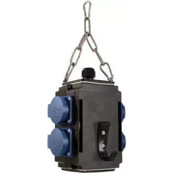 Bachmann POWERCUBE 3-faasiline toitejaotusseade, 4x CEE 16A pistikupesa, 11 kW, 32A sisend 349.300