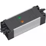 Bachmann STEP ALU Power Strip with Surge Protection and 1 Schuko Socket, GST18 Input