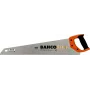 Bahco 16-tolline kõvastatud hammastega käsisaag XT-hammastusega, 7/8 TPI, ergonoomiline kahest materjalist käepide, roostekaitseline kate, puidule, puitlaastplaadile ja vineerile (08NP16U78HP)