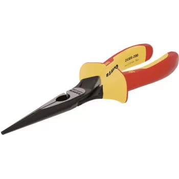 Bahco 2430 S-200 VDE lapik ümarate otstega tangid 200 mm