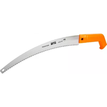 Bahco 340-6T oksasaag 360 mm kõvakroomitud teraga, XT-hambastus, 6 TPI, ergonoomiline kahekomponendiline käepide, oranž