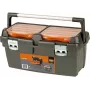 Bahco 4750PTB60 Tööriistakast / Osade organiseerija, 600 x 270 x 270 mm, Polüpropüleen, Must/Oranž, Eemaldatav salv, Lukustatav