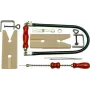Bahco 502-SET6 Tikksaelehtede komplekt, 6-osaline, T-kinnitus, HCS ja HSS puidule ja metallile 778154