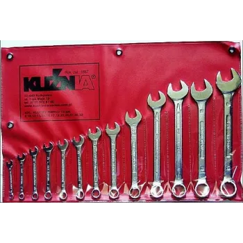 BAHCO FORGE Kombineeritud mutrivõtmete komplekt 9 tk. 8-24mm Cr-V
