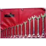 BAHCO FORGE Kombineeritud mutrivõtmete komplekt 9 tk. 8-24mm Cr-V