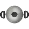 BALLARINI Ferrara 20 cm praepann 4 mm põhjaga, Titanium Mineralia kleepumisvastane, induktsioonisobiv, pehme puutega käepide