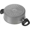 BALLARINI Ferrara 20 cm praepann 4 mm põhjaga, Titanium Mineralia kleepumisvastane, induktsioonisobiv, pehme puutega käepide