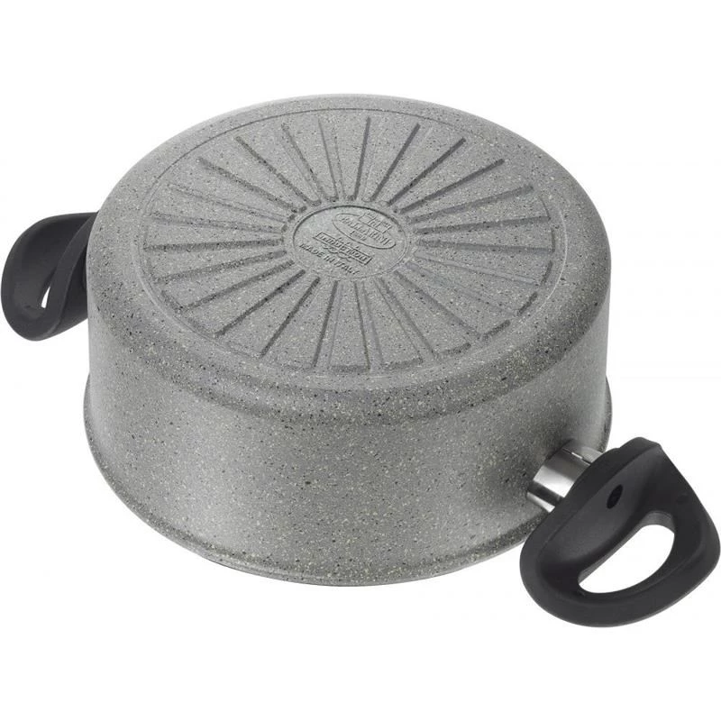 BALLARINI Ferrara 20 cm praepann 4 mm põhjaga, Titanium Mineralia kleepumisvastane, induktsioonisobiv, pehme puutega käepide