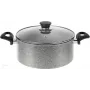 BALLARINI Ferrara 20 cm praepann 4 mm põhjaga, Titanium Mineralia kleepumisvastane, induktsioonisobiv, pehme puutega käepide