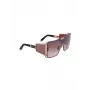 Balmain BPS-102M-146 Unisex Päikeseprillid - Must kuldsete detailidega, hall toon, 61/14/145 mm