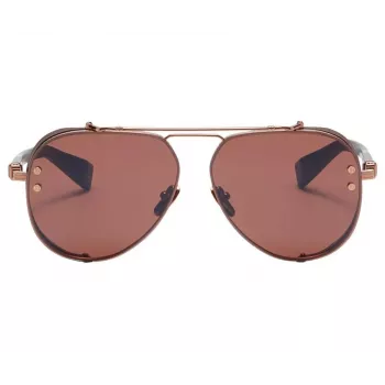 BALMAIN BPS-125E-62 Meeste Pilootpäikeseprillid, Gunmetal Hall, 62mm