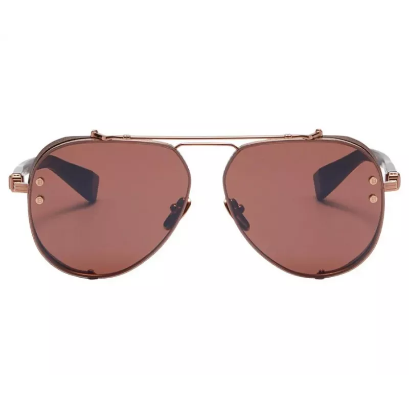 BALMAIN BPS-125E-62 Meeste Pilootpäikeseprillid, Gunmetal Hall, 62mm