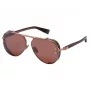BALMAIN BPS-125E-62 Meeste Pilootpäikeseprillid, Gunmetal Hall, 62mm