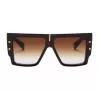 BALMAIN Naiste päikeseprillid BPS-144C-57 Cat Eye atsetaatraamiga hallid läätsed 57/14/145 mm