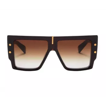 BALMAIN Naiste päikeseprillid BPS-144C-57 Cat Eye atsetaatraamiga hallid läätsed 57/14/145 mm