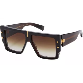 BALMAIN Naiste päikeseprillid BPS-144C-57 Cat Eye atsetaatraamiga hallid läätsed 57/14/145 mm