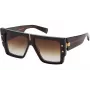 BALMAIN Naiste päikeseprillid BPS-144C-57 Cat Eye atsetaatraamiga hallid läätsed 57/14/145 mm