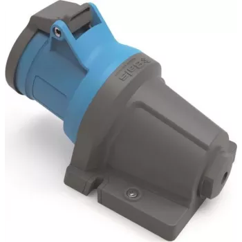 Bals 110646 INNOLINQ QC CEE seinale paigaldatav pistikupesa 32A 3-pooluseline 230V 6h IP44 sinine