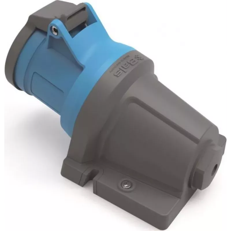 Bals 110646 INNOLINQ QC CEE seinale paigaldatav pistikupesa 32A 3-pooluseline 230V 6h IP44 sinine