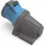 Bals 110646 INNOLINQ QC CEE seinale paigaldatav pistikupesa 32A 3-pooluseline 230V 6h IP44 sinine