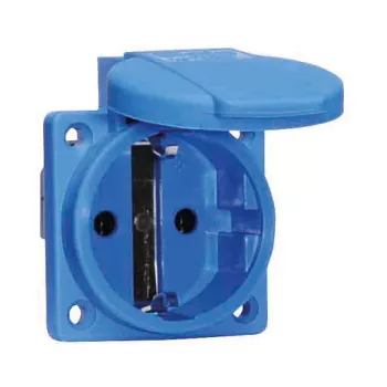 BALS 71094 Schuko pinnale paigaldatav pistikupesa 16A 2P+E IP44 hall