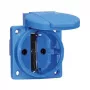 BALS 71094 Schuko pinnale paigaldatav pistikupesa 16A 2P+E IP44 hall