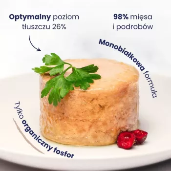 BALTICA Smaki Regionów täiskasvanud kassitoit kana 400g