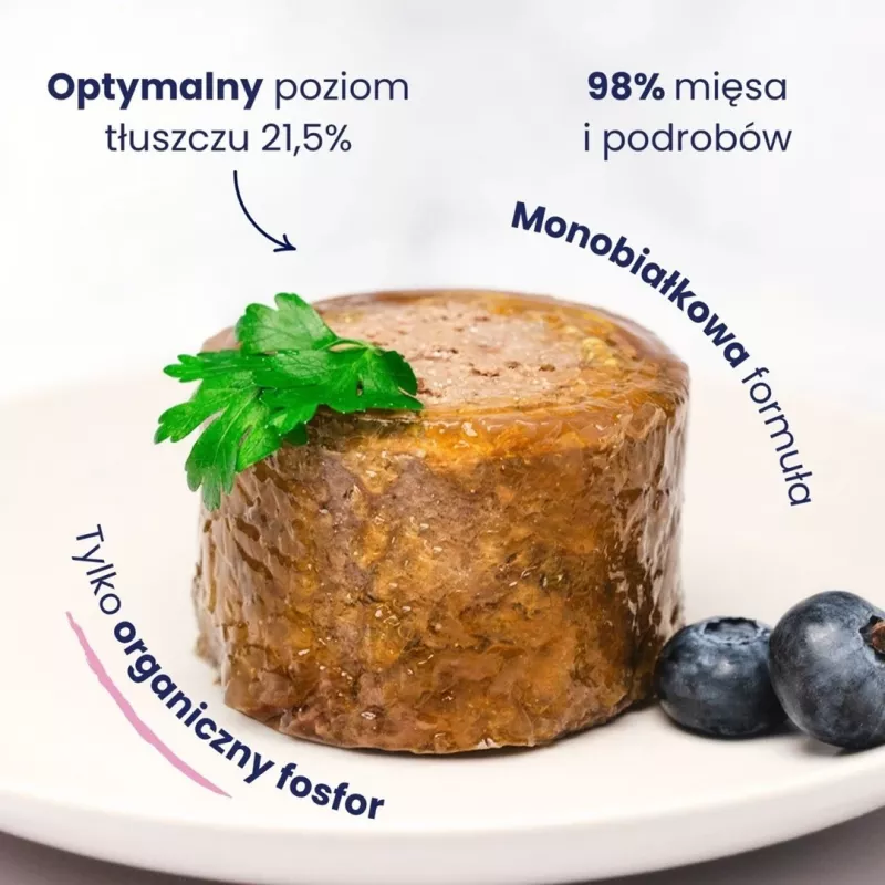 Baltica Smaki Regionów Täiskasvanud kassitoit lambalihaga, 400g purk