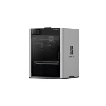 Bambu Lab H2S 3D-printer – suletud FDM koos AMS 4-värvisüsteemiga, 256 mm ehitusmaht, 500 mm/s kiirus