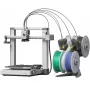 BambuLab A1 Combo 3D-printer koos AMS Lite'iga, FDM, 256x256x256mm, 500mm/s, Wi-Fi, must
