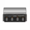 BambuLab AMS 2 Pro automaatne materjalisüsteem Bambu Lab 3D-printeritele, 4-pooli mitmevärviline printimine, RFID filamendituvastus, niiskuse kontroll, must