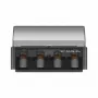 BambuLab AMS 2 Pro automaatne materjalisüsteem Bambu Lab 3D-printeritele, 4-pooli mitmevärviline printimine, RFID filamendituvastus, niiskuse kontroll, must