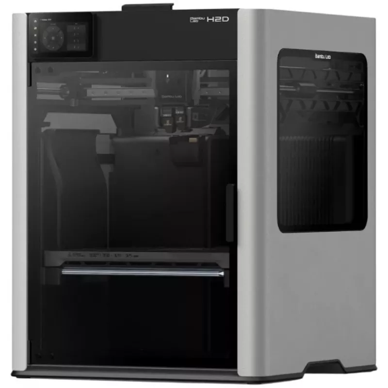 BambuLab H2D 10W Laser Combo 3D Printer